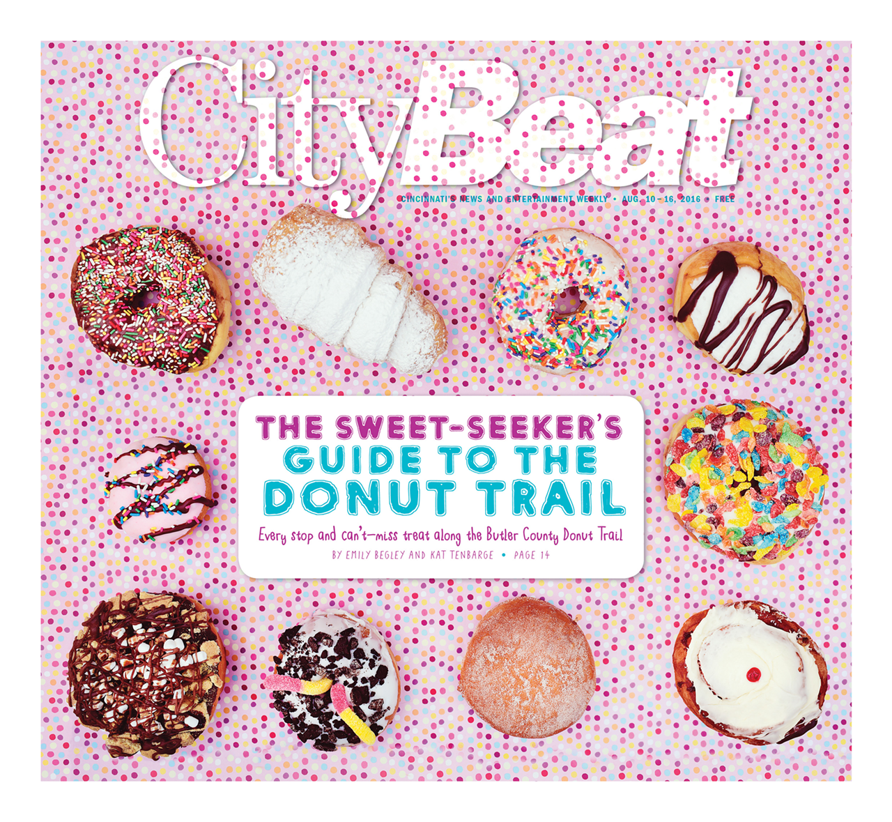 Butler County Donut Trail (issue of Aug. 10)