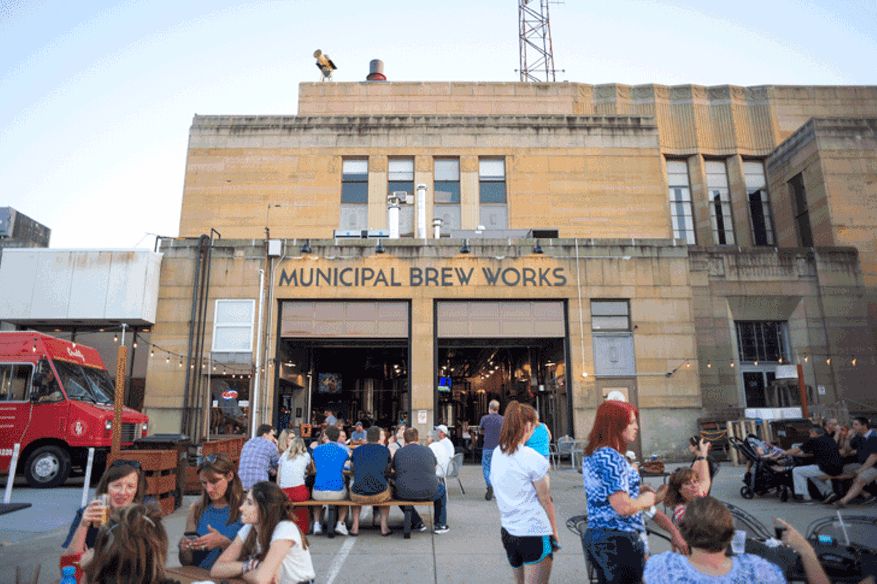 Municipal Brew Works
20 High St., Hamilton
You&#146;ll enter Municipal Brew Works through the garage door of a municipal building in Hamilton. Bring your friends, your dog or your whole family; this brewery has a place for everyone. It also has a brew for everyone. Play some cornhole or hang on the patio with your favorite food trucks. Pair your brew with eats from trucks like Caravasos Mexican Fusion, Packhouse and NonStop Flavor. 
Photo: Khoi Nguyen