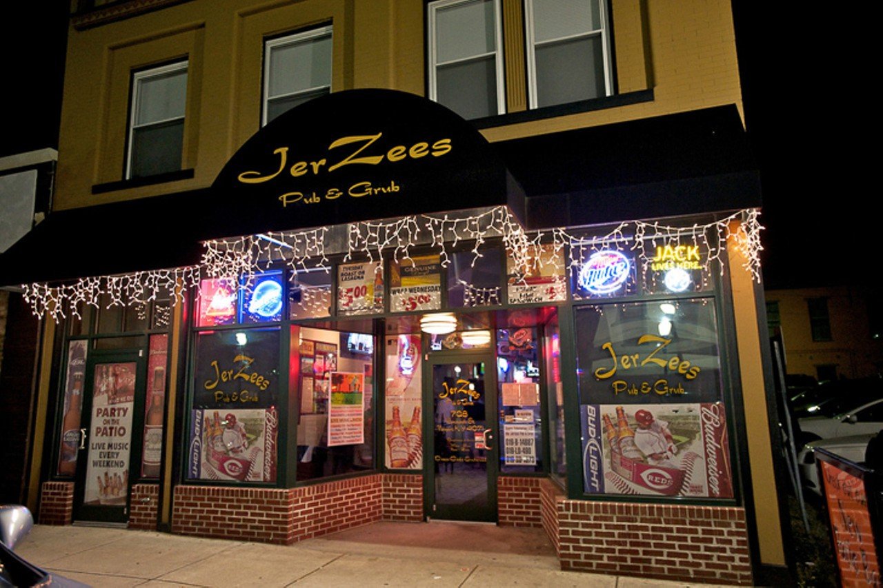No. 8 Best Northern Kentucky Bar/Club: JerZees Pub & Grub
708 Monmouth St., Newport