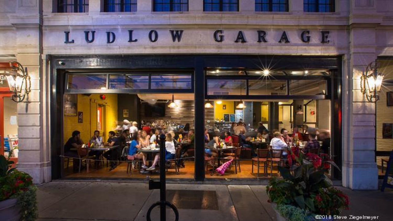 No. 6 Overall Bar: Ludlow Garage
342 Ludlow Ave., Clifton