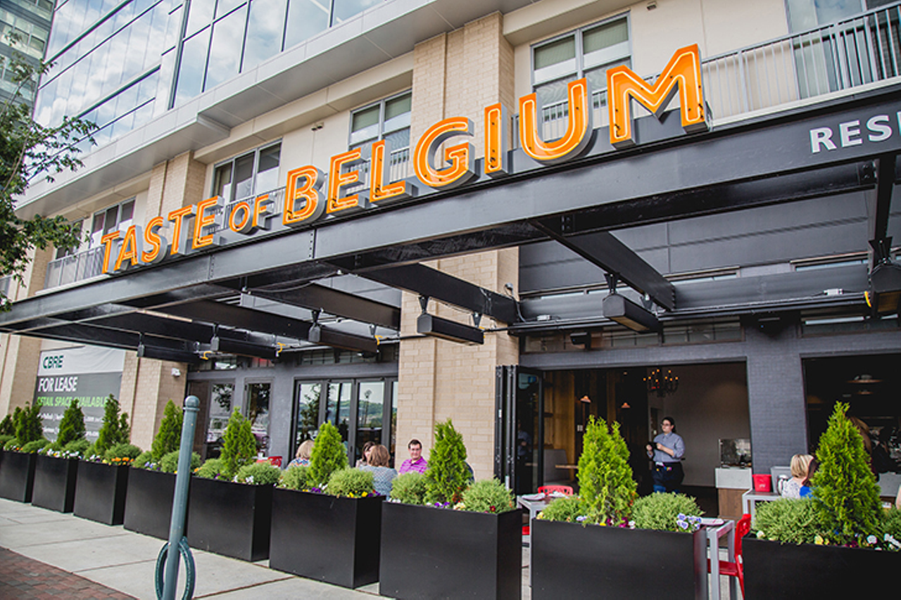 No. 9 Overall Restaurant: Taste of Belgium
Multiple locations including 16 West Freedom Way, Downtown; 1135 Vine St., Over-the-Rhine