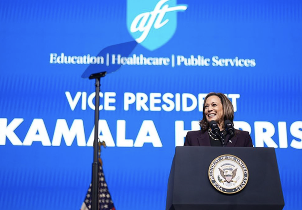 Vice President Kamala Harris is the presumptive Democratic nominee for the 2024 Presidential race.