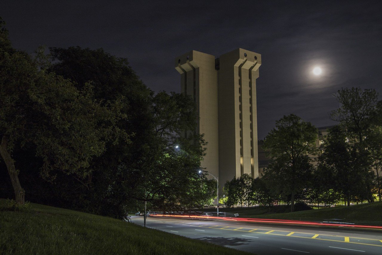 University of Cincinnati's Crosley Tower