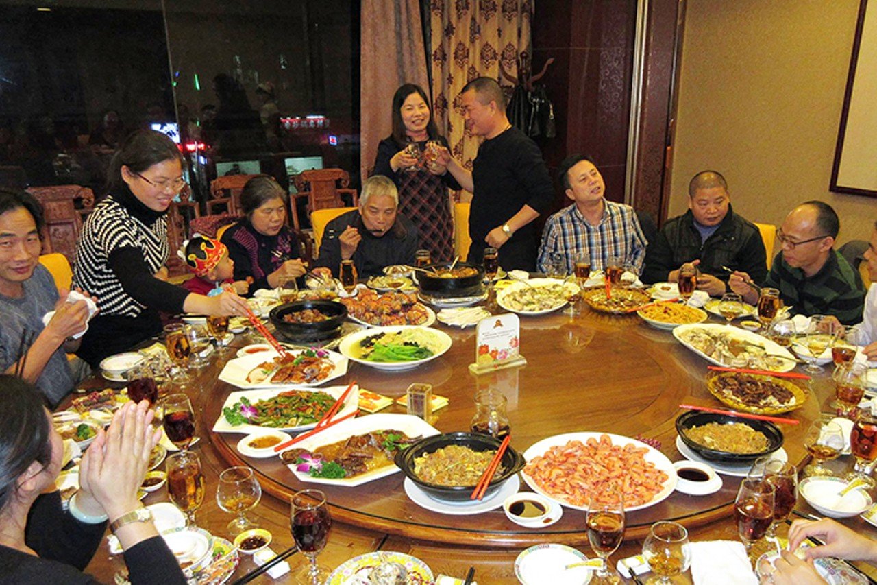 Uncle Yip&#146;s
10736 Reading Road, Evendale
Uncle Yip&#146;s is strip-mall Chinese food at its finest, with authentic (yes, that word gets tossed around a lot, but this is the real deal) Cantonese, Hunan and Sichuan cuisine. At dinner, the clientele is made up of families and friends gathered around tables sharing dishes like ginger and green onion lobster, rock salt squid and Peking duck. It&#146;s like being transported to Hong Kong&#146;s Temple Street Night Market in the Cincy suburbs. Try the weekend dim sum service, complete with rolling carts featuring baskets full of different little steamed or fried delights.
Photo: Facebook.com/UncleYips