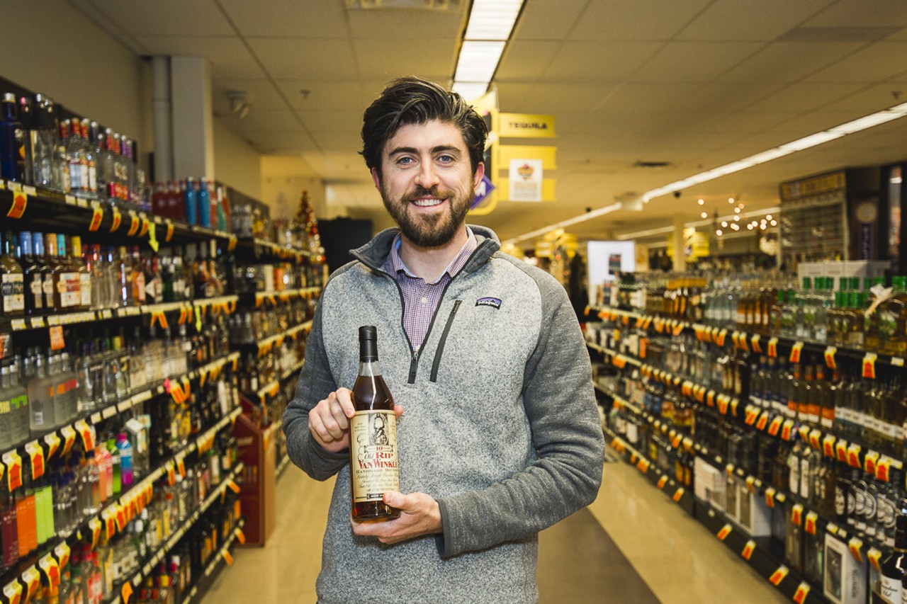 These People Won the Van Winkle Bourbon Lottery at The Party Source &#151; Make Friends with Them