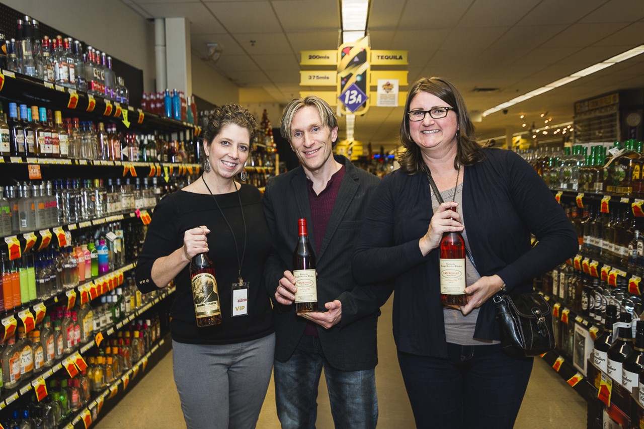 These People Won the Van Winkle Bourbon Lottery at The Party Source &#151; Make Friends with Them