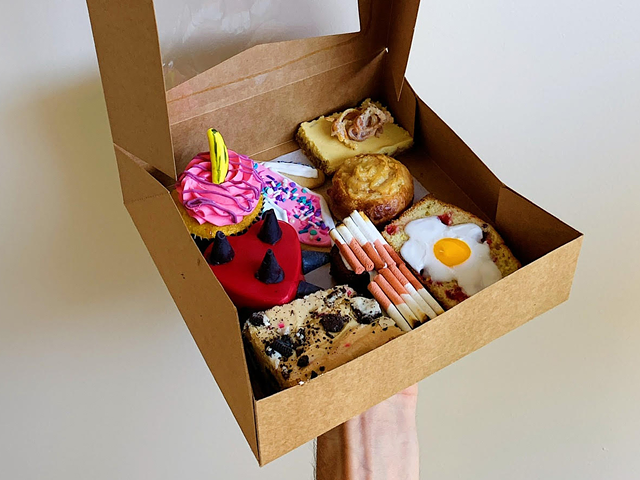 A weekly pastry box