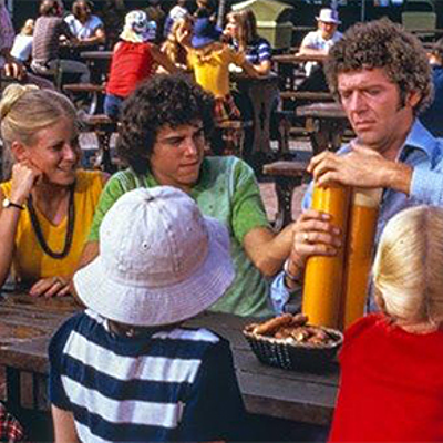 The Brady Bunch filmed an episode at Kings Island in 1973