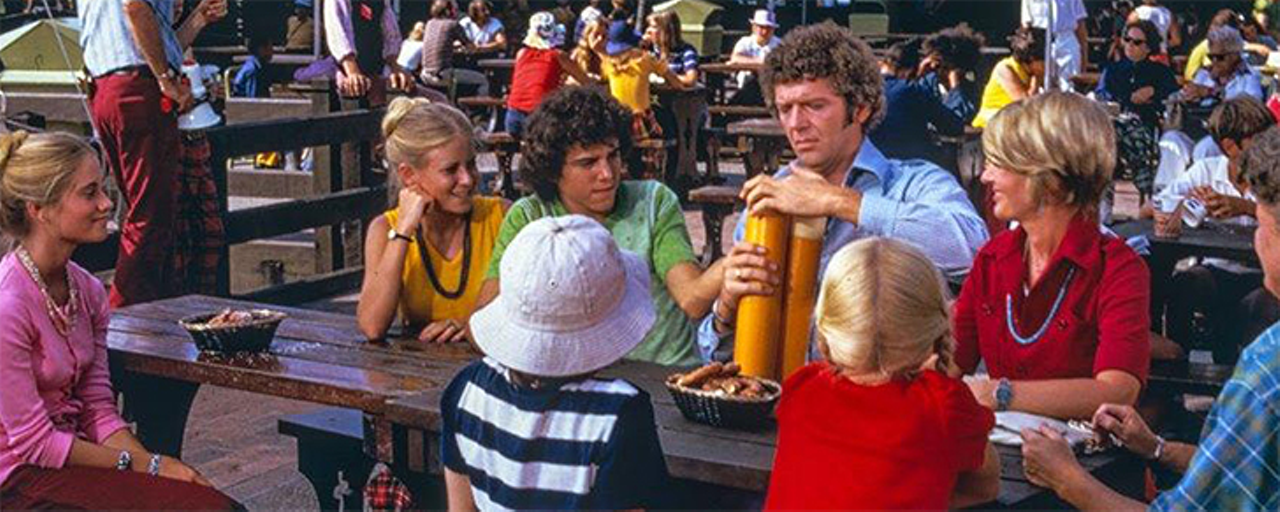 The Brady Bunch filmed an episode at Kings Island in 1973