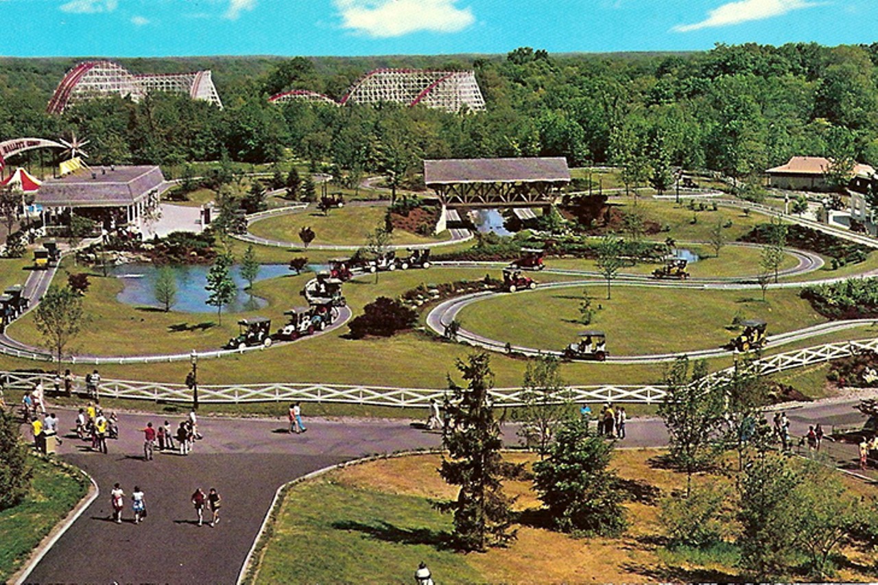 These Vintage Photos Show How Much Cincinnati's Kings Island Has Changed