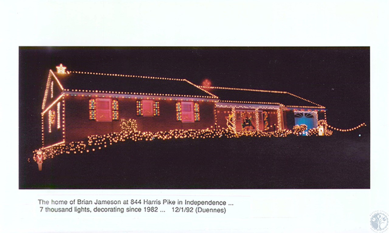 Independence, 1992
Home of Brian Jameson, 844 Harris Pike