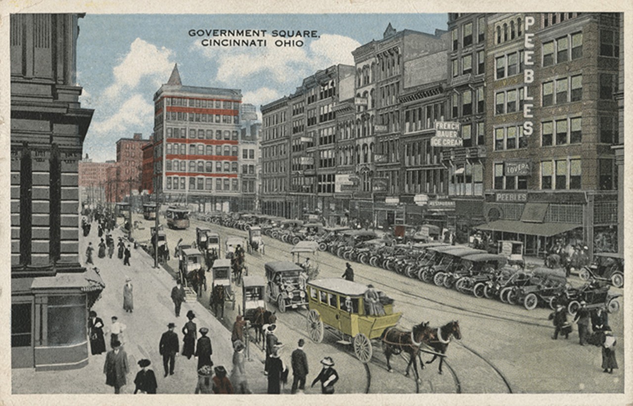 Government Square, Cincinnati
Photo: From the Collection of The Public Library of Cincinnati and Hamilton County