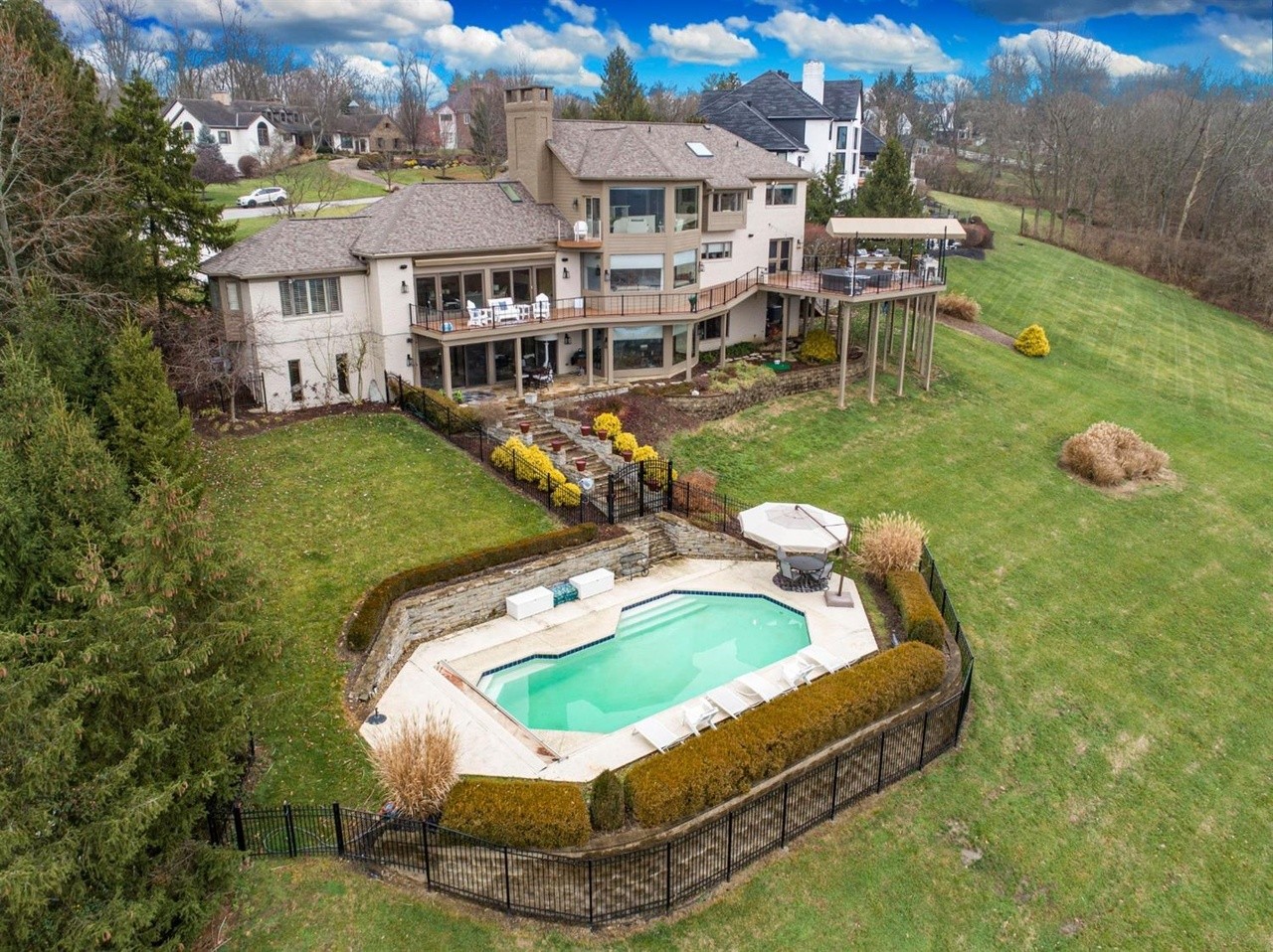 This Anderson Home with Beautiful Views of the Ohio River Is for Sale for $2.1 Million
