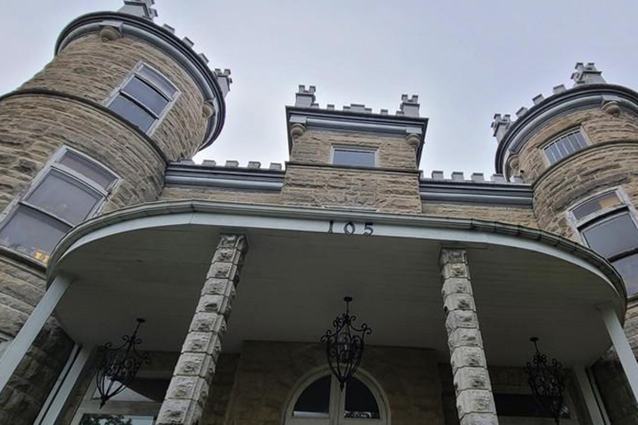 This Castle Outside of Dayton, Ohio Is a Goth Fever Dream for Less Than $300,000