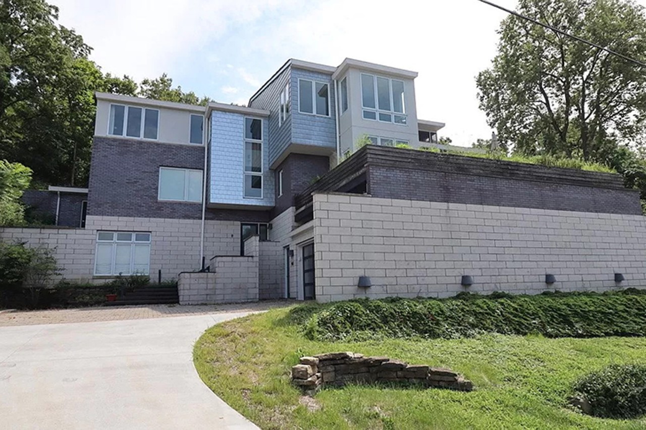 This Contemporary Hillside Masterpiece Is for Sale in Ludlow for $1.5M
