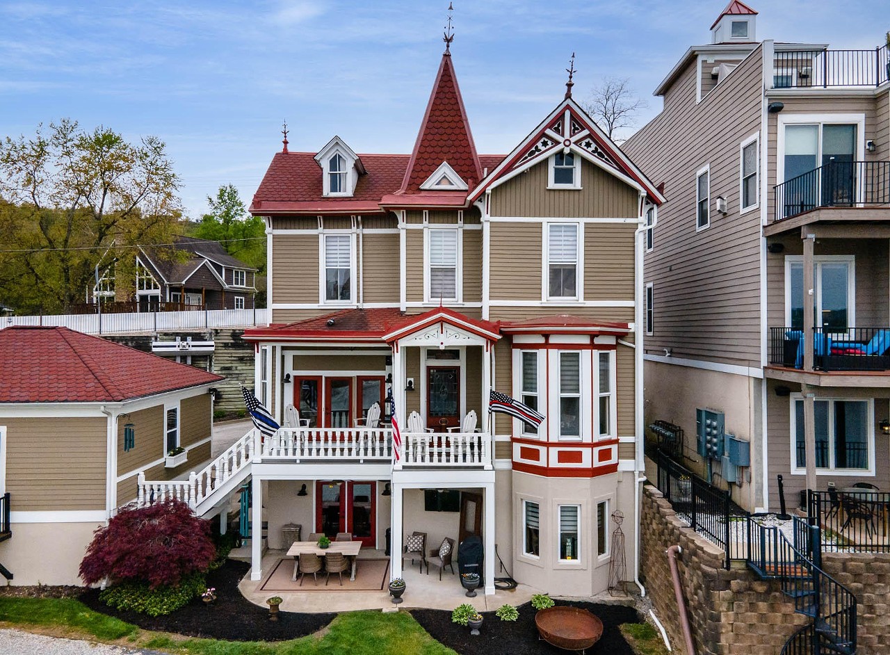 This Covington Home With Panoramic Views of the Cincinnati is for Sale for&nbsp;$750,000