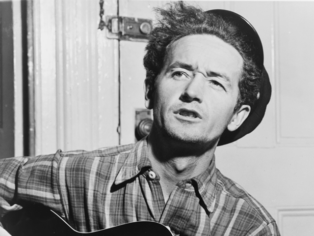 Woody Guthrie (World Telegram photo by Al Aumuller/Library of Congress)