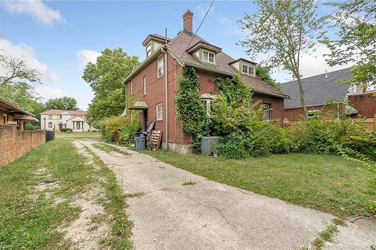 This Dayton, Ohio Tudor Featured on Cheap Old Houses' Instagram is Only $110K