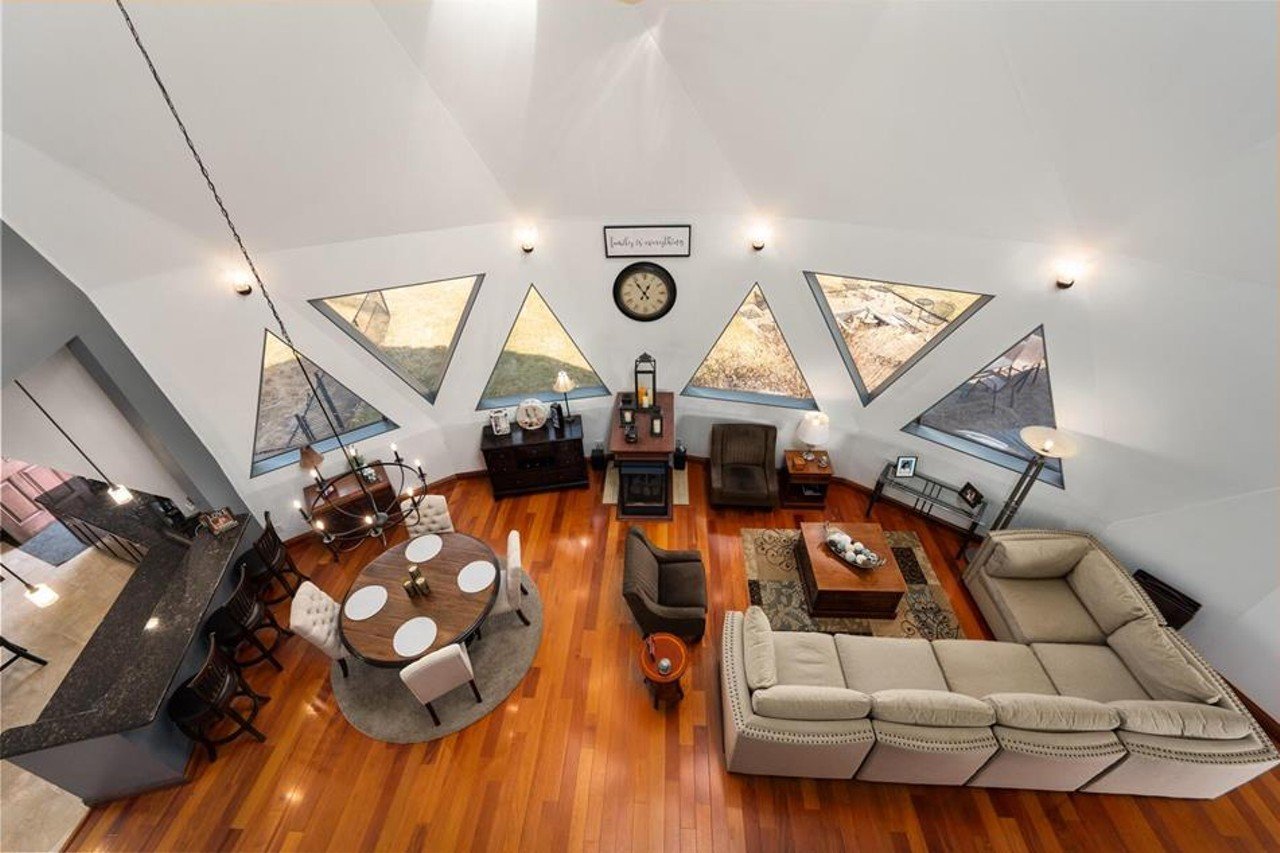 This Dream Dome Home North of Columbus if for Sale for $670,000