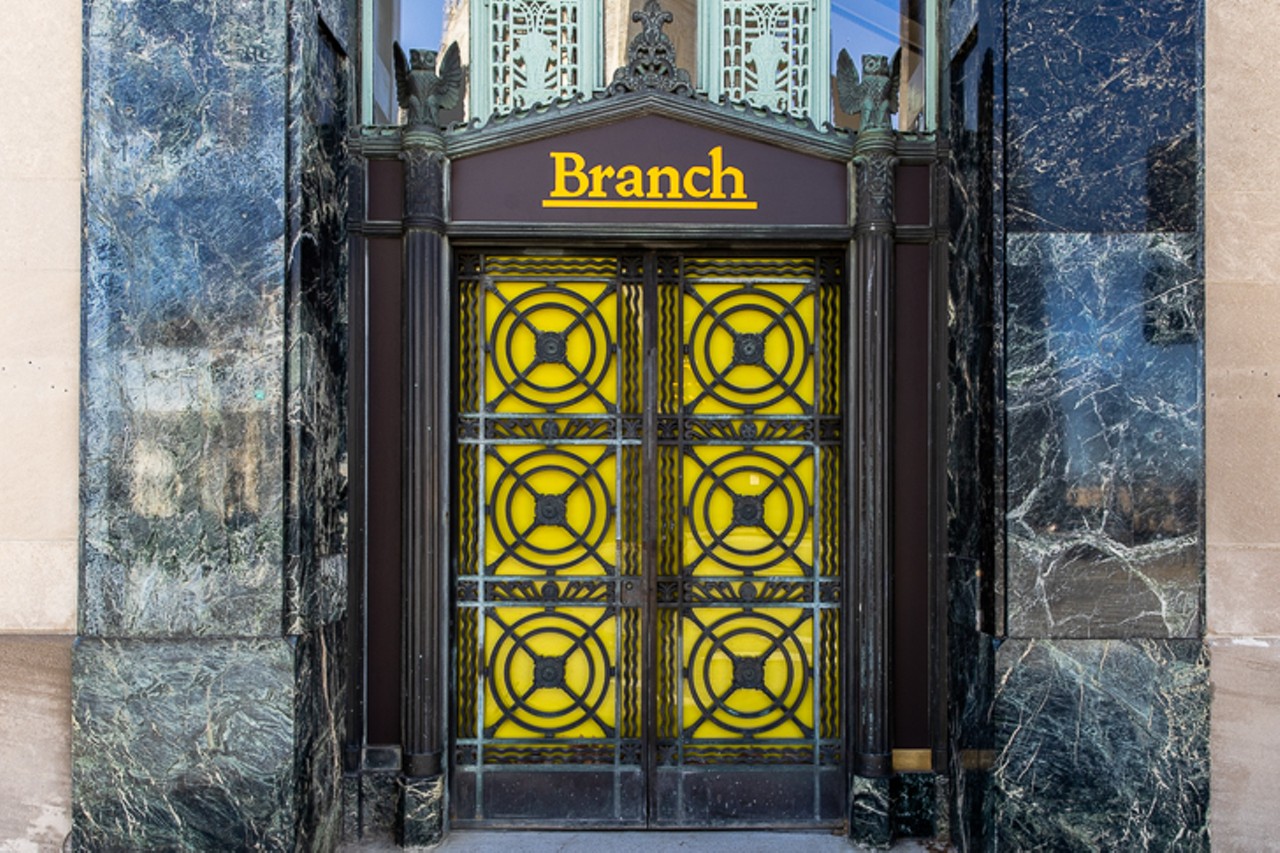 This East Walnut Hills Restaurant and Bar is Located Inside an Old Art Deco Bank