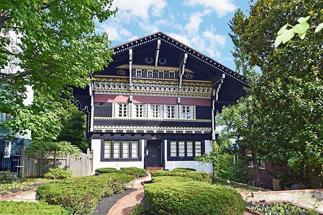 This Enchanting (and Bizarre) East Walnut Hills Swiss Chalet is Straight Out of a Fairy Tale &#151; and It's For Sale