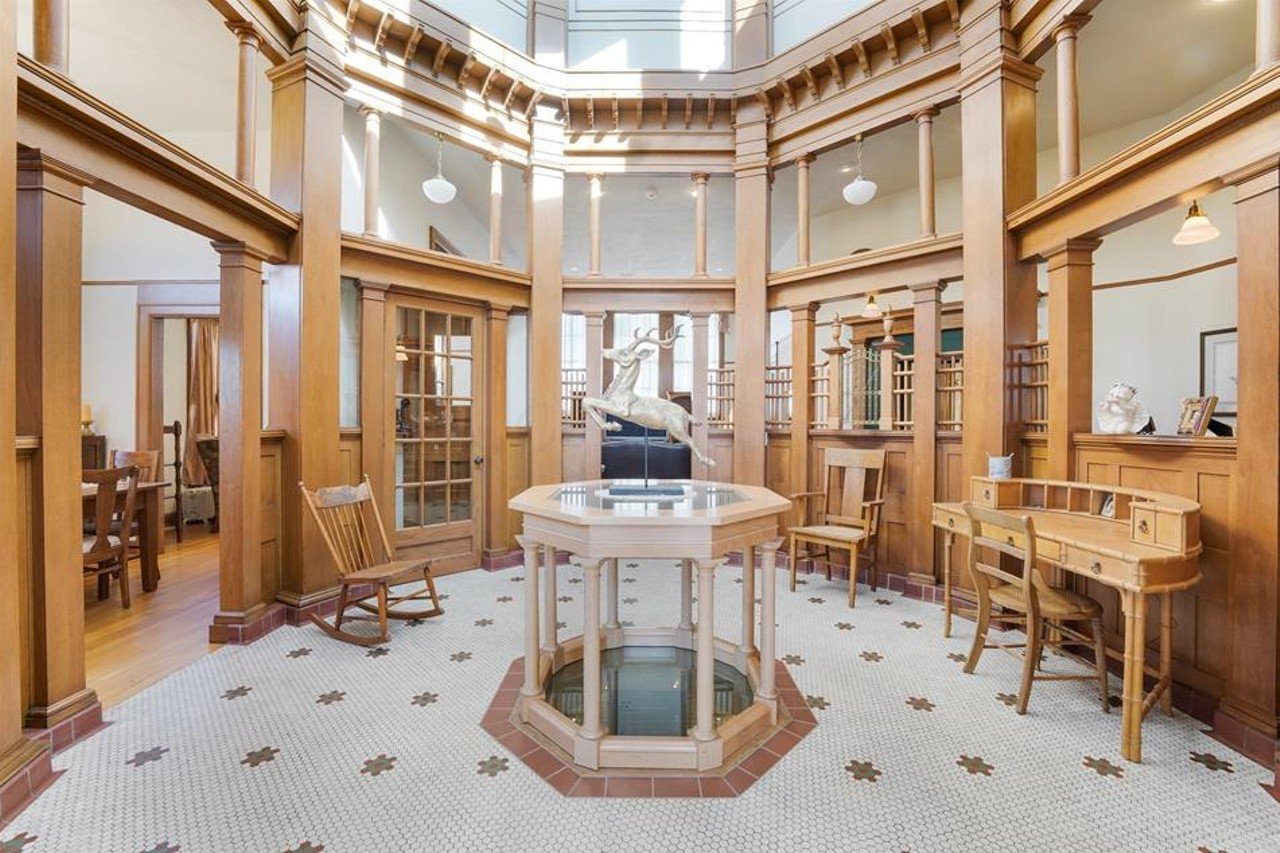 This Former Bank-Turned-House in Ohio Is On The Market For $275,000