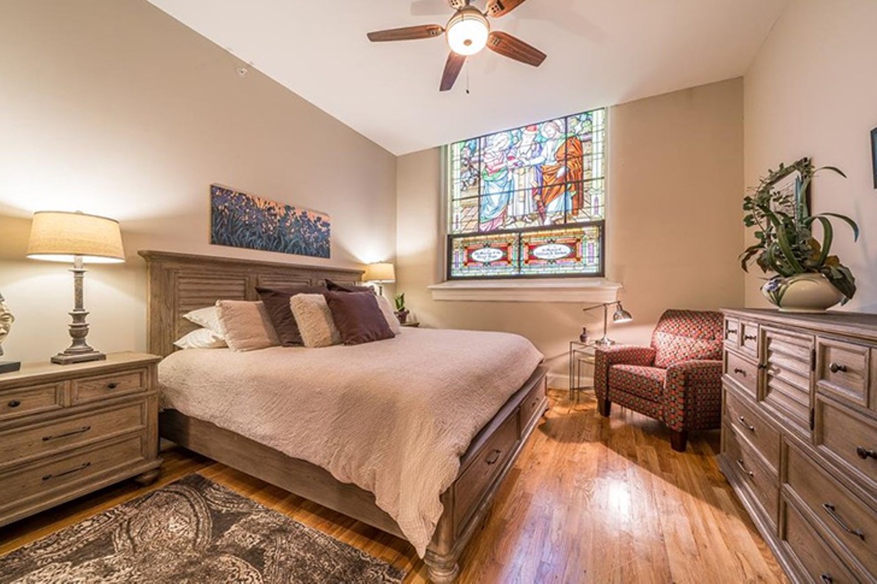 This Incredible Bellevue Condo Inside a Renovated Century-Old Church is For Sale