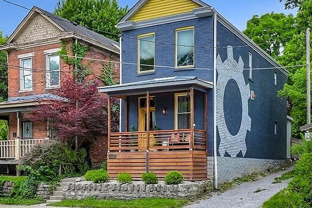 This One-of-a-Kind Steampunk-Inspired Home Is for Sale in Northside