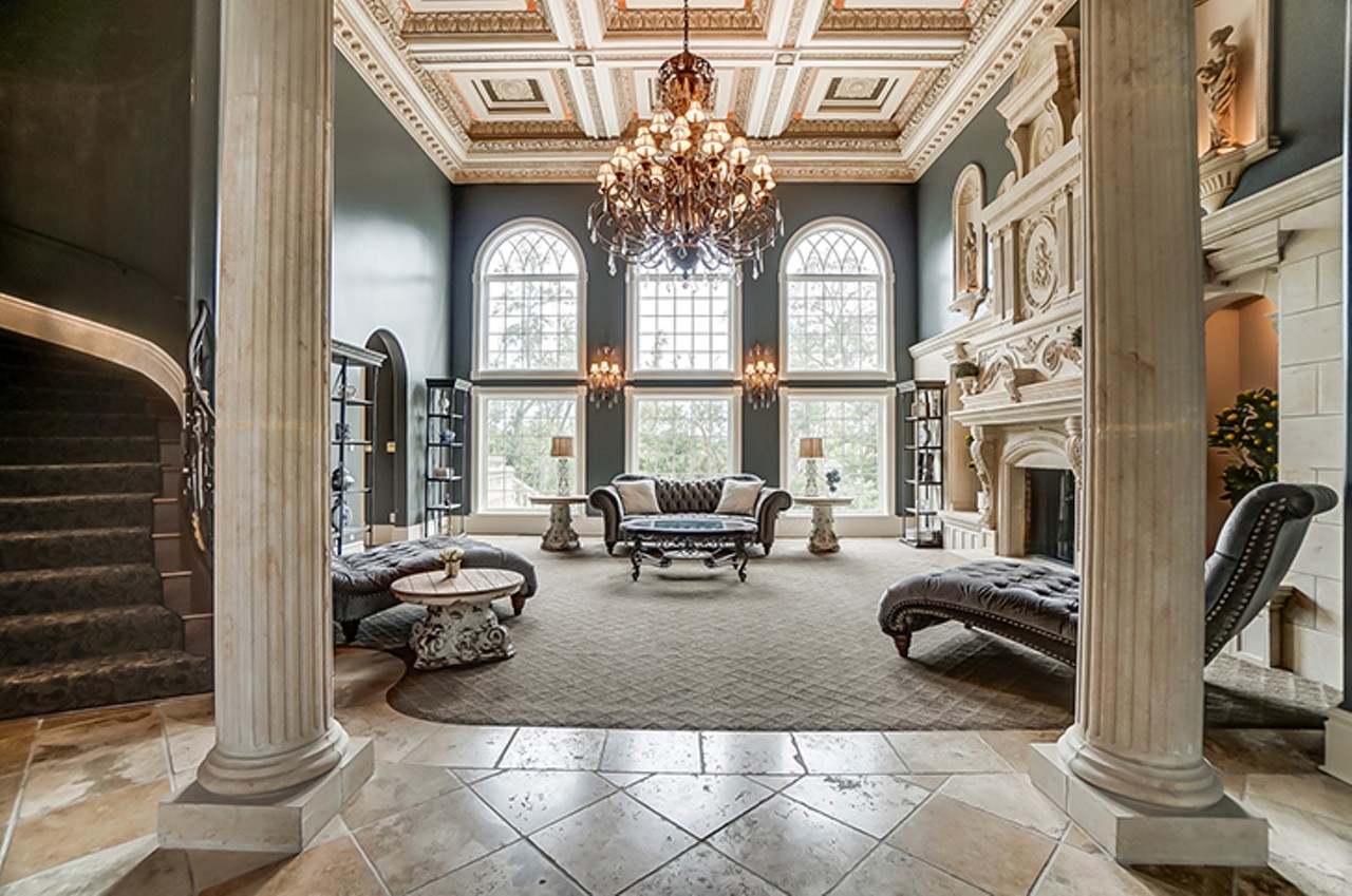 This Opulent Limestone Estate in Indian Hill Just Hit the Market for $3.9 Million, Let's Take a Tour