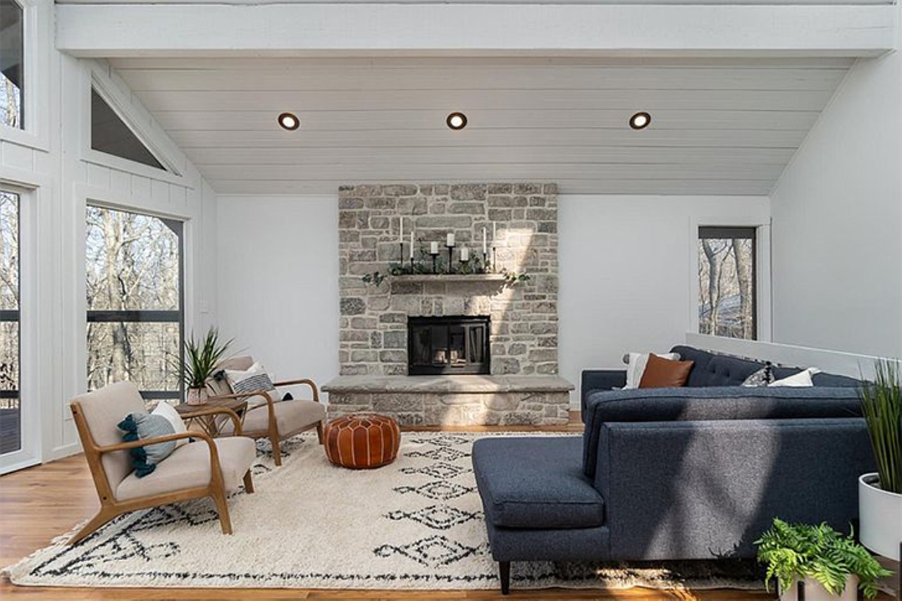 This Pinterest-Worthy Milford Home Is as Trendy as It Is Secluded
