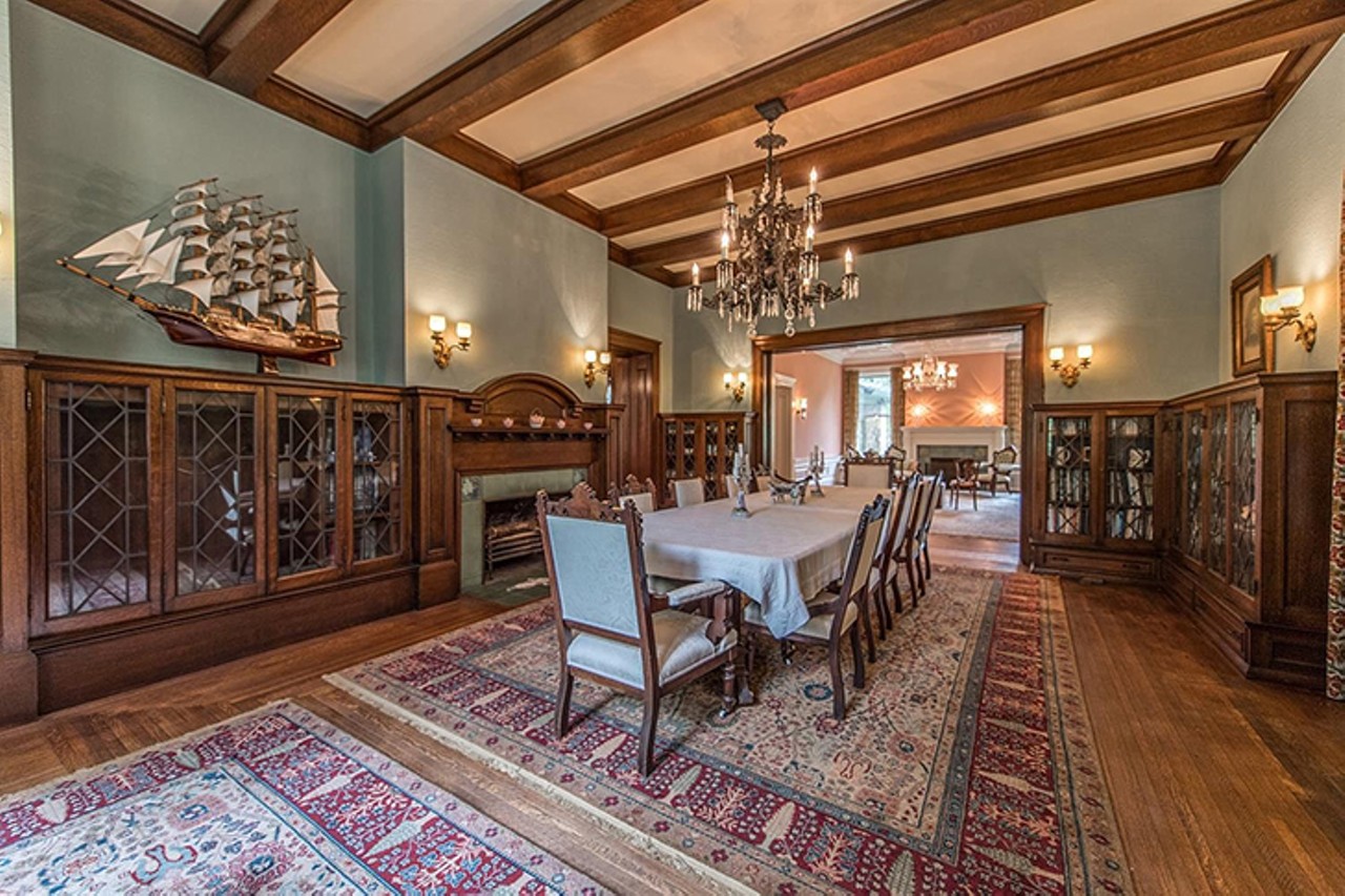 This Pristinely Restored Historic Wyoming Mansion is Like Walking into a Museum