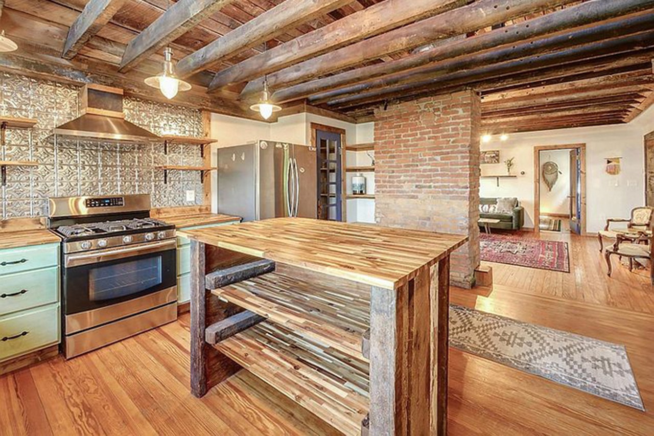 This Rustic-Chic OTR Home with a Big Ass Fenced-In Yard is Less Than $300K