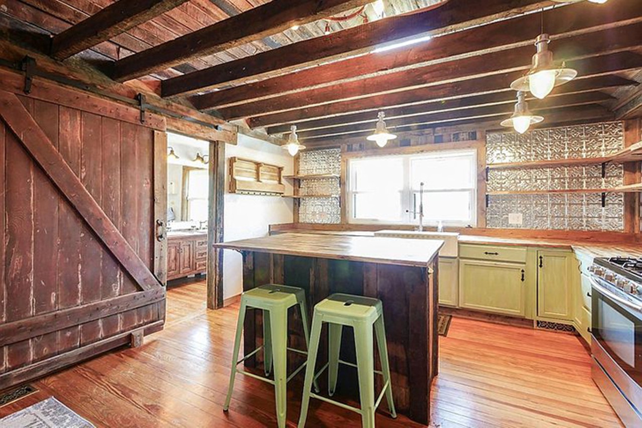This Rustic-Chic OTR Home with a Big Ass Fenced-In Yard is Less Than $300K