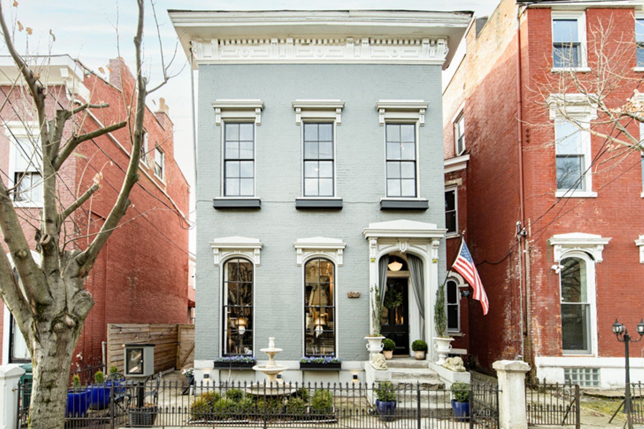 This Stunning Italianate Home on Cincinnati's Historic 'Millionaire's Row' Is for Sale