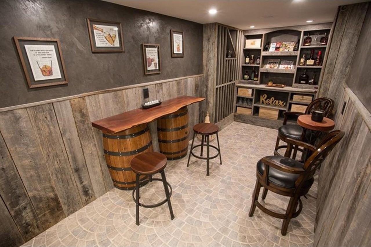 This Stunning Oakley Abode Has a Secret Wine Room in the Basement
