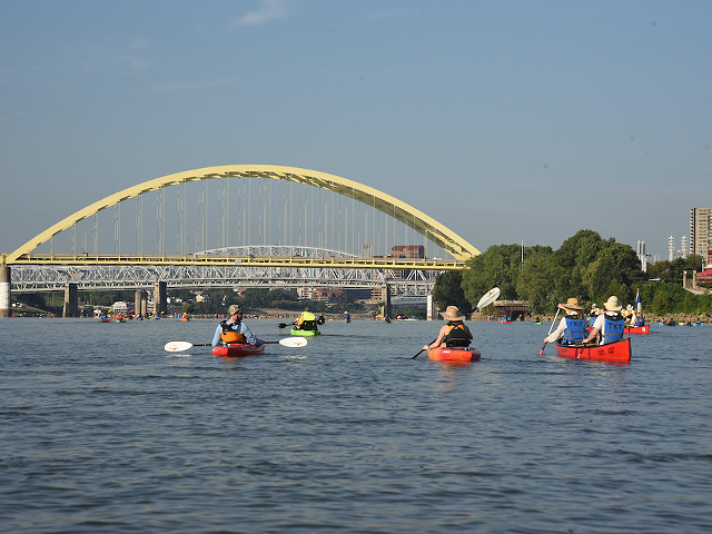 Thousands To Take Over Ohio River This Weekend for Nation’s Largest Paddling Celebration, Paddlefest