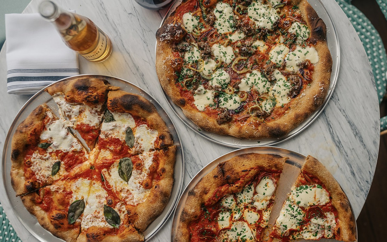 Three local chefs will be creating their own spin on the restaurant's pizza.