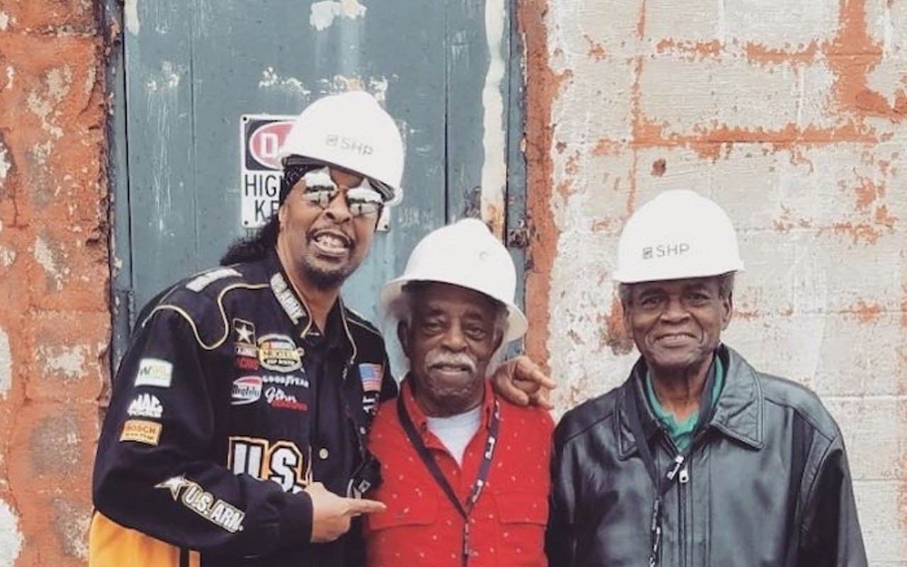 (From left) Bootsy Collins, Philip Paul and Otis Williams have been vital to the King Records Legacy Foundation.