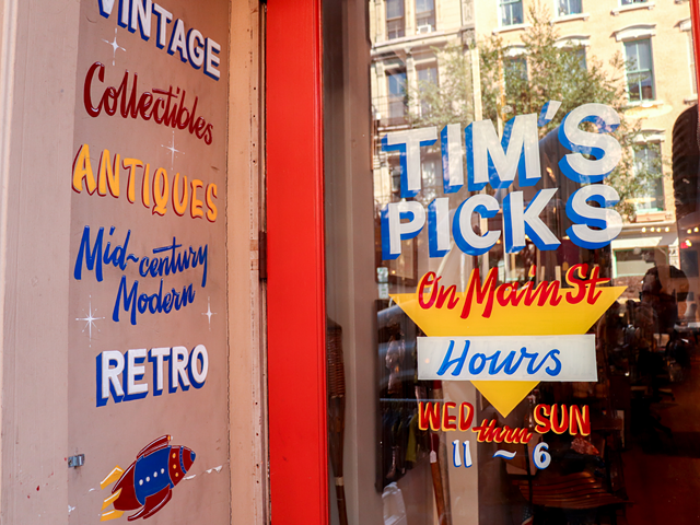 Tim's Picks on Main Street
