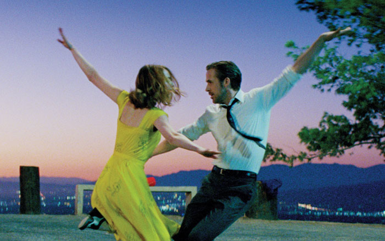Emma Stone and Ryan Gosling love to dance in "La La Land."