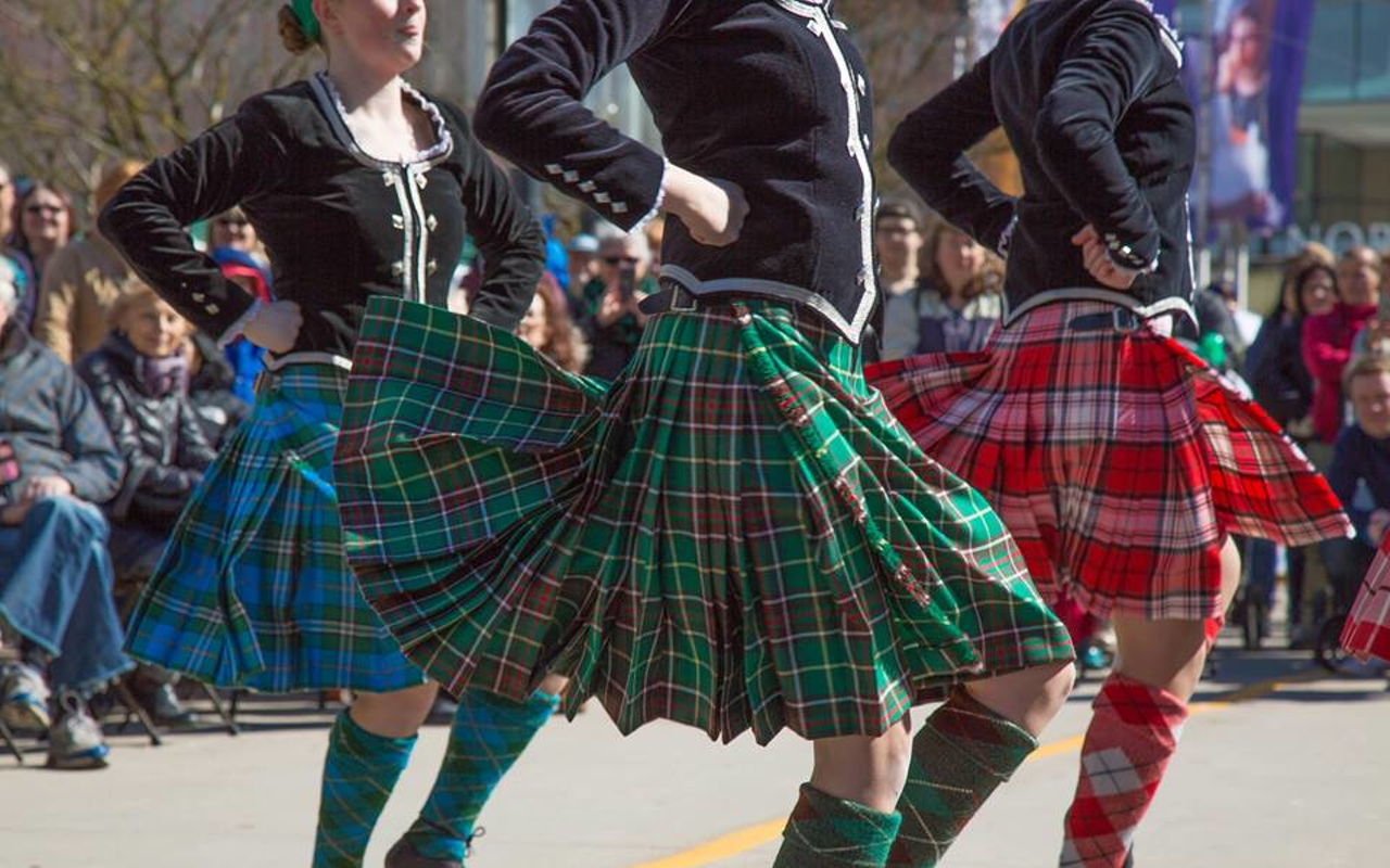 Toss Some Haggis, Drink Some Whiskey at the Cincinnati Celtic Festival at The Banks