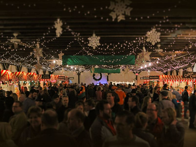 The Germania Society Christkindlmarkt was named one of the best in the United States by digital travel magazine Trips to Discover.