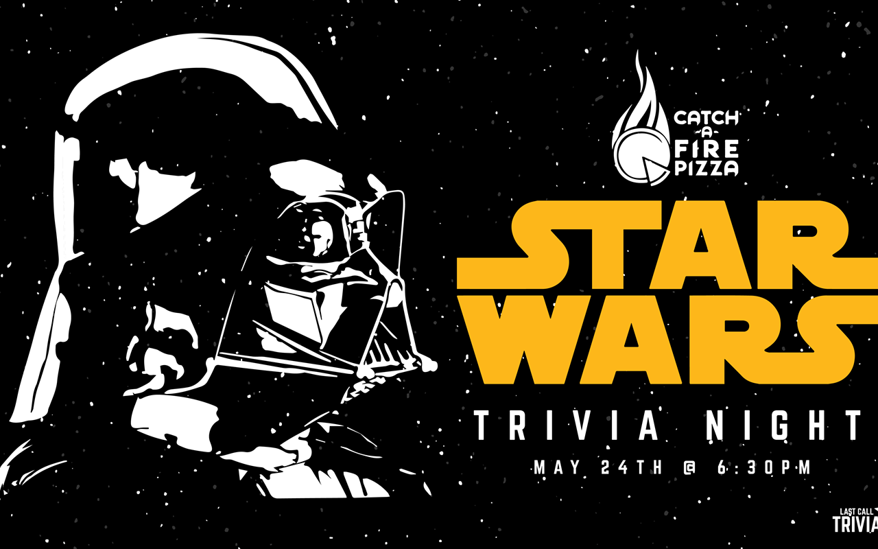 Trivia Tuesday! THEME: Star Wars on May 24th