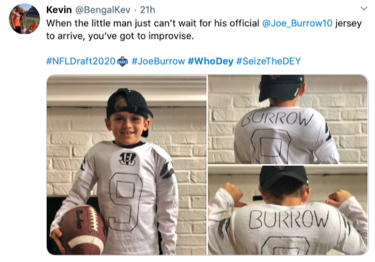 Twitter Loses Its Shit Over Cincinnati Bengals Draft Pick Joe Burrow