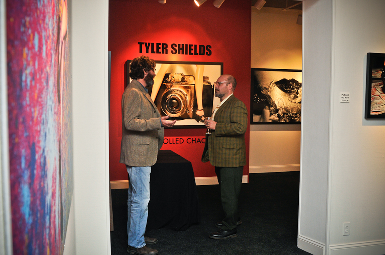 Tyler Shields: Controlled Chaos Opening