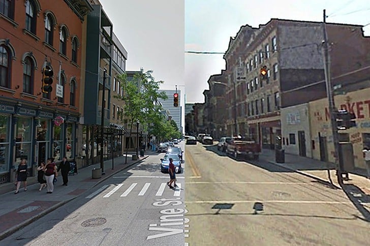 These Before and After Photos Show How Much Cincinnati Has Transformed In the Past 15 Years