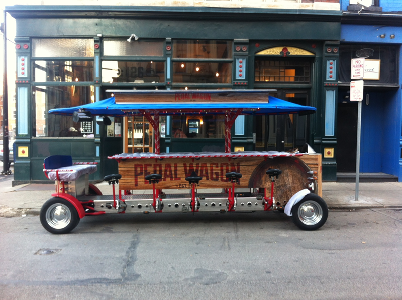 Pedal Wagon Offers Winter Tours