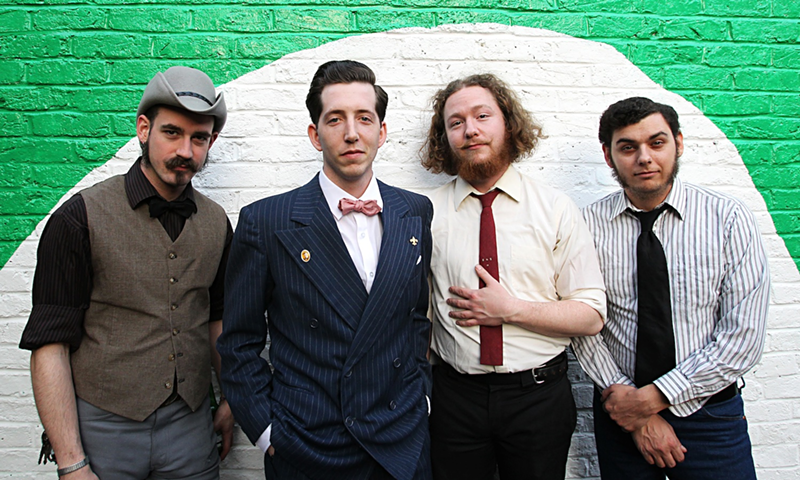Pokey LaFarge and the South City Three