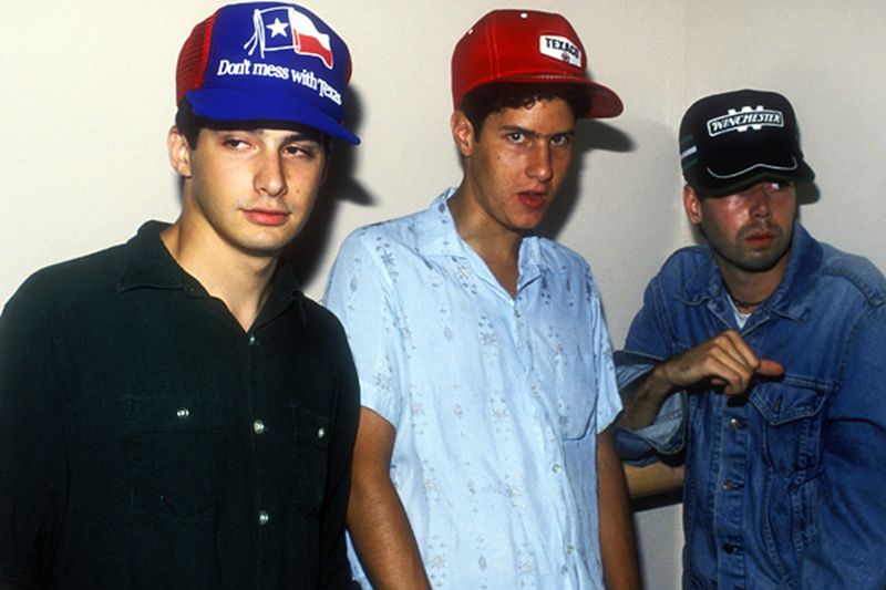 Beastie Boys circa 1986 (Photo: mtv.com)