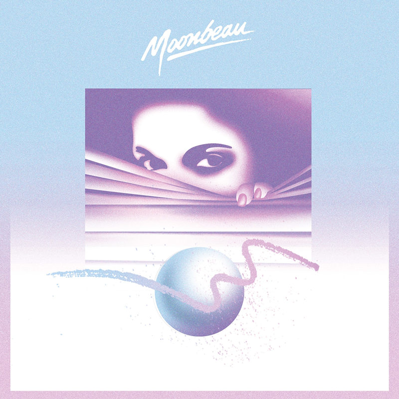 Cover of Moonbeau's self-titled debut